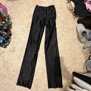 Bojeangles Black Satin Pants